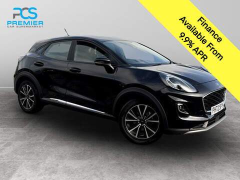 Ford Puma 1.0T EcoBoost MHEV ST-Line Vignale SUV 5dr Petrol Hybrid Manual Euro 6 (s/s) (125 ps)