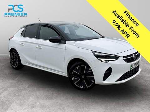 Vauxhall Corsa Electric 50kWh Elite Premium Hatchback 5dr Electric Auto (136 ps)