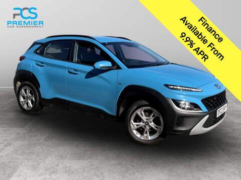 Hyundai KONA 1.6 h-GDi Premium SUV 5dr Petrol Hybrid DCT Euro 6 (s/s) (141 ps)