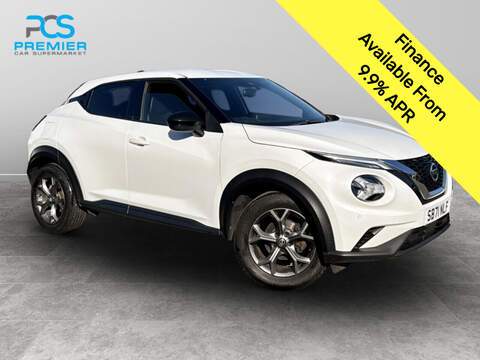 Nissan Juke 1.3 DIG-T MHEV Tekna SUV 5dr Petrol Hybrid Manual Euro 6 (s/s) (140 ps)