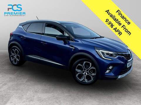 Renault Captur Pro Performance 77kWh Life SUV 5dr Electric Auto (204 ps)