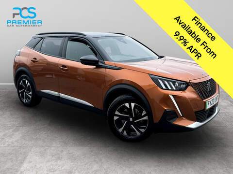 Peugeot E-2008 50kWh GT SUV 5dr Electric Auto (136 ps)