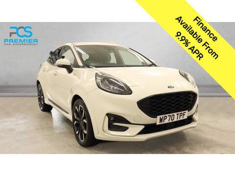 Ford Puma 1.0T EcoBoost MHEV ST-Line Vignale SUV 5dr Petrol Hybrid Manual Euro 6 (s/s) (125 ps)