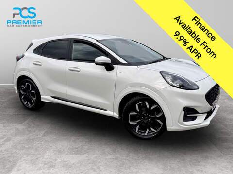 Ford Puma 1.0T EcoBoost MHEV ST-Line SUV 5dr Petrol Hybrid Manual Euro 6 (s/s) (125 ps)