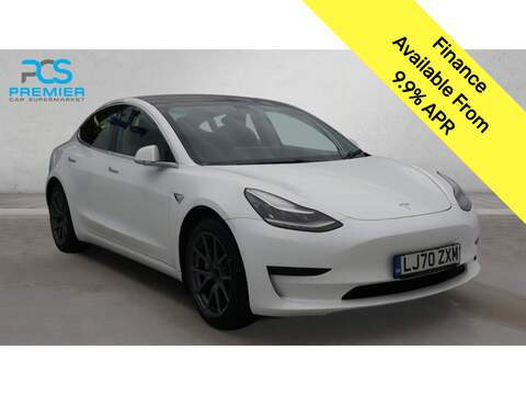 Tesla Model 3 Standard Range Plus Saloon 4dr Electric Auto RWD (241 bhp)