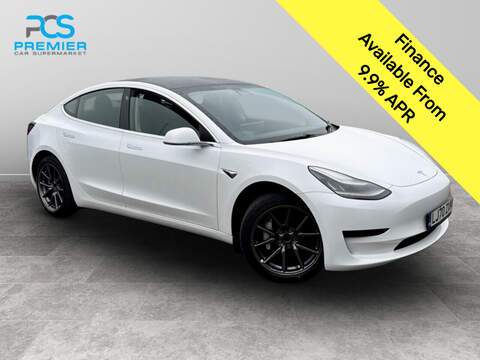 Tesla Model 3 Standard Range Plus Saloon 4dr Electric Auto RWD (241 bhp)
