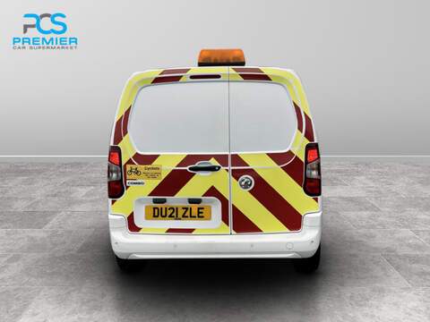 Vauxhall Combo Turbo D 2300 Sportive - U123473806