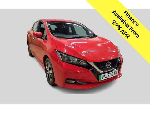Nissan Leaf 40kWh Tekna Hatchback 5dr Electric Auto (150 ps)