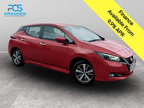Nissan Leaf 40kWh Tekna Hatchback 5dr Electric Auto (150 ps)