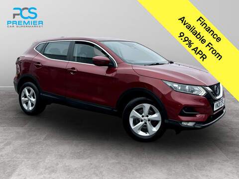 Nissan Qashqai 1.0 DIG-T Tekna SUV 5dr Petrol Manual Euro 6 (s/s) (117 ps)