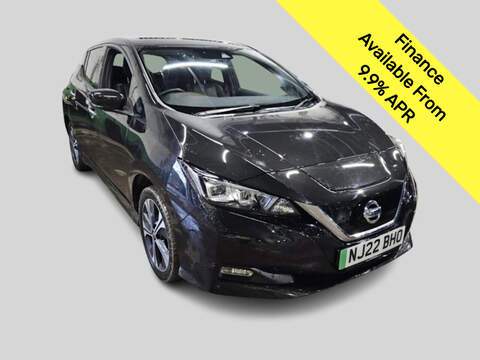 Nissan Leaf 39kWh N-Connecta Hatchback 5dr Electric Auto (150 ps)