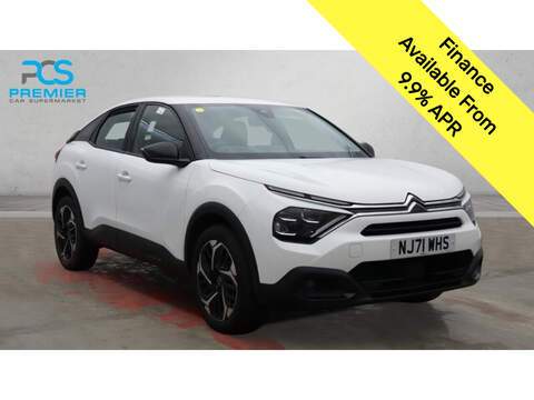 Citroen C4 1.0 VVT-i Pure Hatchback 5dr Petrol Manual Euro 6 (s/s) (72 ps)