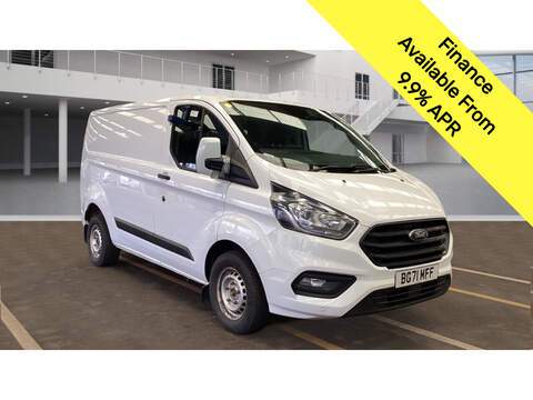 Ford Transit Custom 1.5 220 EcoBlue Leader Panel Van 5dr Diesel Manual L1 Euro 6 (s/s) (100 ps)