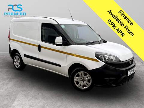 Fiat Doblo 1.6 MultijetII Tecnico Panel Van 4dr Diesel Manual L1 H1 Euro 6 (s/s) (90 bhp)