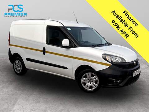 Fiat Doblo 1.6 MultijetII Tecnico Panel Van 4dr Diesel Manual L1 H1 Euro 6 (s/s) (90 bhp)