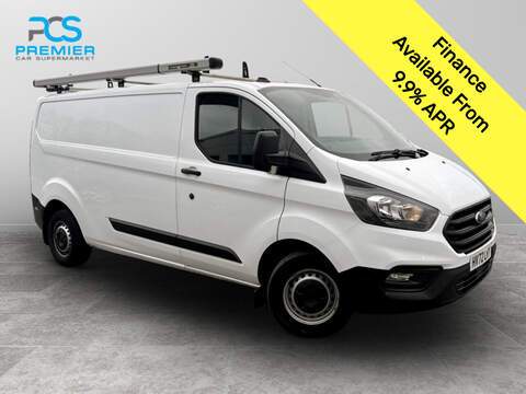 Ford Transit Custom 1.5 240 EcoBlue Leader Crew Van Double Cab 6dr Diesel Manual L2 Euro 6 (s/s) (100 ps)
