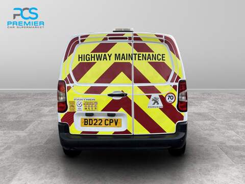 Peugeot Partner BlueHDi 1000 Professional Premium - U123473841