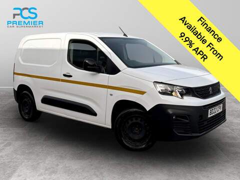 Peugeot Partner 1.5 BlueHDi 1000 Professional Premium Standard Panel Van 5dr Diesel Manual SWB Euro 6 (100 bhp)