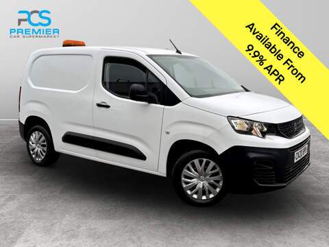 Peugeot Partner 1.5 BlueHDi 1000 Professional Premium Standard Panel Van 5dr Diesel Manual SWB Euro 6 (100 bhp)