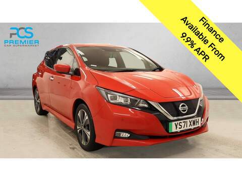Nissan Leaf 40kWh N-Connecta Hatchback 5dr Electric Auto (150 ps)