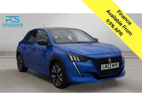 Peugeot E-208 50kWh GT Premium Hatchback 5dr Electric Auto (136 ps)