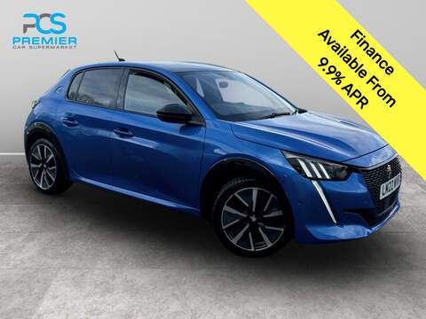 Peugeot E-208 50kWh Allure Premium + Hatchback 5dr Electric Auto (7.4kW Charger) (136 ps)