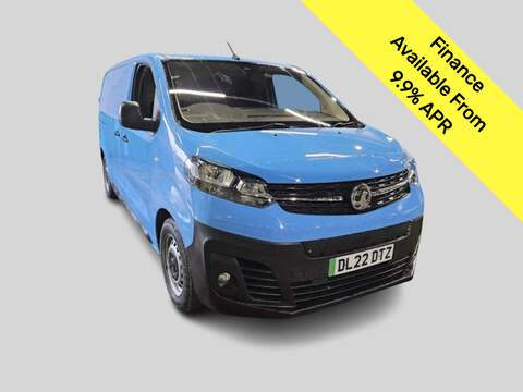 Vauxhall Vivaro Electric 3100 75kWh Dynamic Panel Van 6dr Electric Auto L1 H1 (7.4kW Charger) (136 ps)