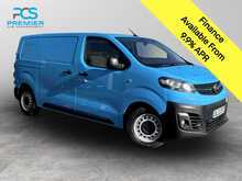 Vauxhall Vivaro Electric