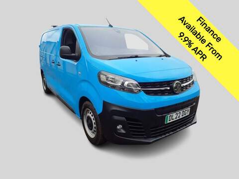 Vauxhall Vivaro Electric 3100 75kWh Dynamic Panel Van 6dr Electric Auto L1 H1 (7.4kW Charger) (136 ps)