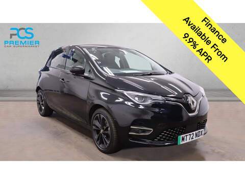 Renault Zoe R135 EV50 52kWh GT Line + Hatchback 5dr Electric Auto (Rapid Charge) (134 bhp)