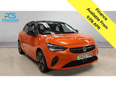 Vauxhall Corsa Electric 50kWh Elite Premium Hatchback 5dr Electric Auto (136 ps)