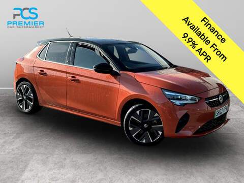 Vauxhall Corsa Electric 50kWh Elite Premium Hatchback 5dr Electric Auto (136 ps)