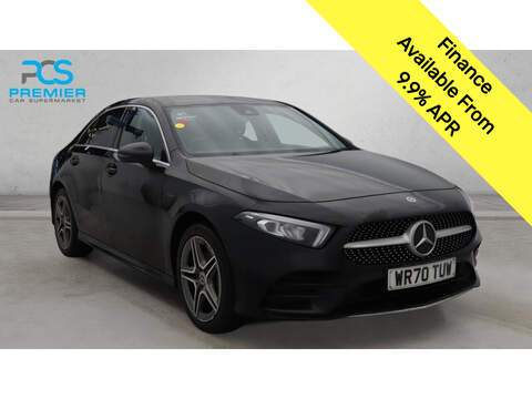 Mercedes-Benz A Class EQA 300 66.5kWh AMG Line (Premium) SUV 5dr Electric Auto 4MATIC (228 ps)