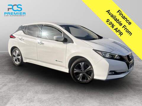 Nissan Leaf 39kWh Tekna Hatchback 5dr Electric Auto (150 ps)