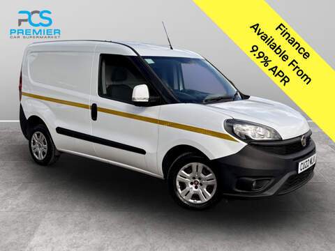 Fiat Doblo 1.6 MultijetII Tecnico Panel Van 4dr Diesel Manual L1 H1 Euro 6 (s/s) (90 bhp)