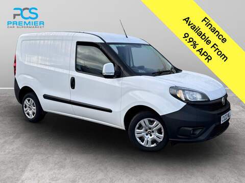Fiat Doblo 1.6 MultijetII Tecnico Panel Van 4dr Diesel Manual L1 H1 Euro 6 (s/s) (90 bhp)