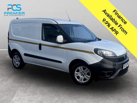 Fiat Doblo 1.6 MultijetII Tecnico Panel Van 4dr Diesel Manual L1 H1 Euro 6 (s/s) (90 bhp)