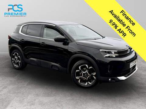 Citroen C5 Aircross 1.2 PureTech Feel SUV 5dr Petrol Manual 6 Spd Euro 6 (s/s) (110 ps)