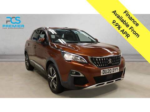 Peugeot 3008 50kWh GT Premium SUV 5dr Electric Auto (7kW Charger) (136 ps)