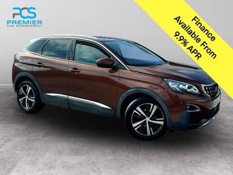 Peugeot 3008 50kWh GT SUV 5dr Electric Auto (136 ps)