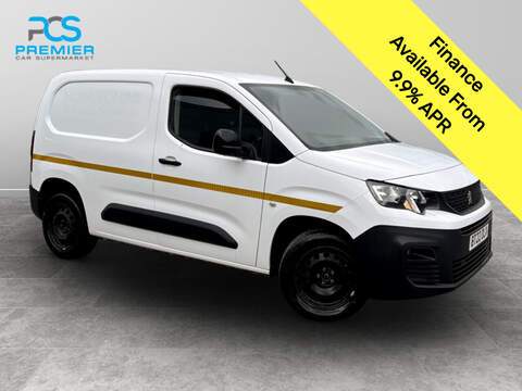 Peugeot Partner 1.5 BlueHDi 1000 Professional Premium Standard Panel Van 5dr Diesel Manual SWB Euro 6 (100 bhp)