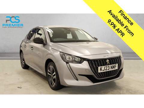 Peugeot 208 50kWh Allure Premium + Hatchback 5dr Electric Auto (7.4kW Charger) (136 ps)