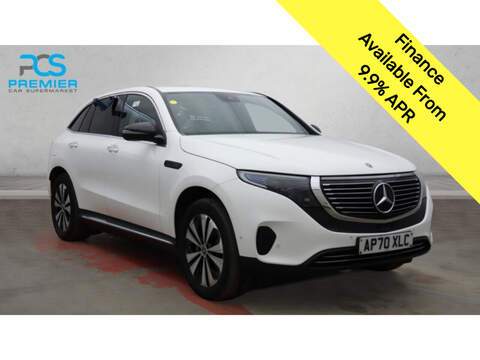 Mercedes-Benz EQC EQA 300 66.5kWh AMG Line (Premium) SUV 5dr Electric Auto 4MATIC (228 ps)