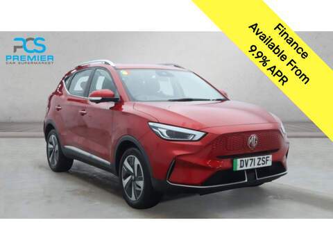 MG MG ZS 72.6kWh Trophy Connect Long Range SUV 5dr Electric Auto (156 ps)