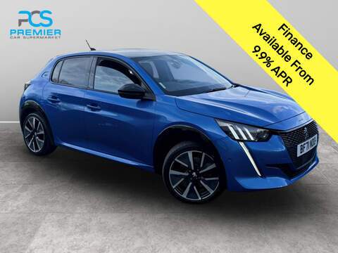Peugeot E-208 50kWh GT Hatchback 5dr Electric Auto (7kW Charger) (136 ps)