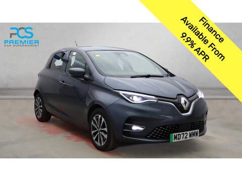 Renault Zoe 50kWh Shine Plus Hatchback 5dr Electric Auto (7.4kW Charger) (136 ps)