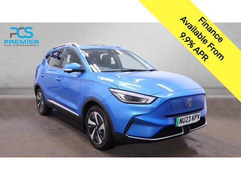 MG MG ZS 72.6kWh Trophy Connect Long Range SUV 5dr Electric Auto (156 ps)