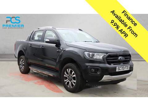 Ford Ranger 2.0 EcoBlue Limited Pickup Double Cab 4dr Diesel Manual 4WD Euro 6 (s/s) (170 ps)