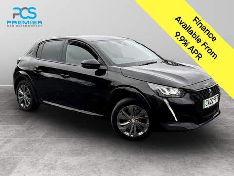 Peugeot E-208 50kWh Allure Premium + Hatchback 5dr Electric Auto (7.4kW Charger) (136 ps)