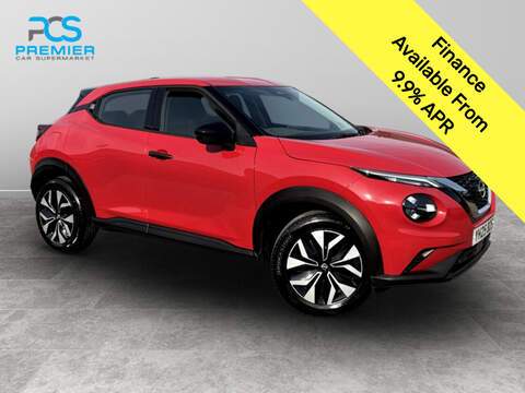 Nissan Juke 1.3 DIG-T MHEV Acenta Premium SUV 5dr Petrol Hybrid XTRON Euro 6 (s/s) (158 ps)